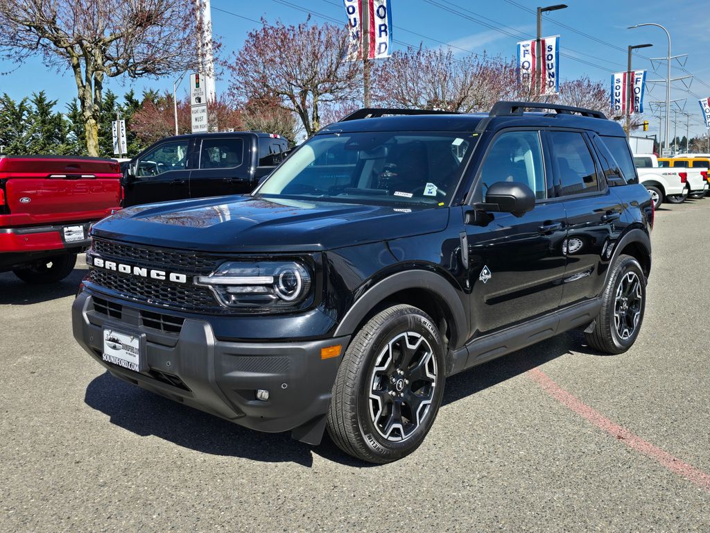 2025 Ford Bronco Sport SUV 