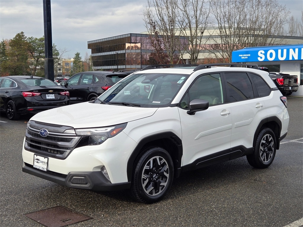 2025 Subaru Forester