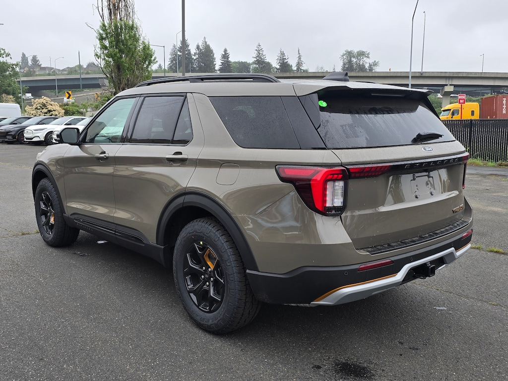 New 2026 Ford Explorer Tremor UT