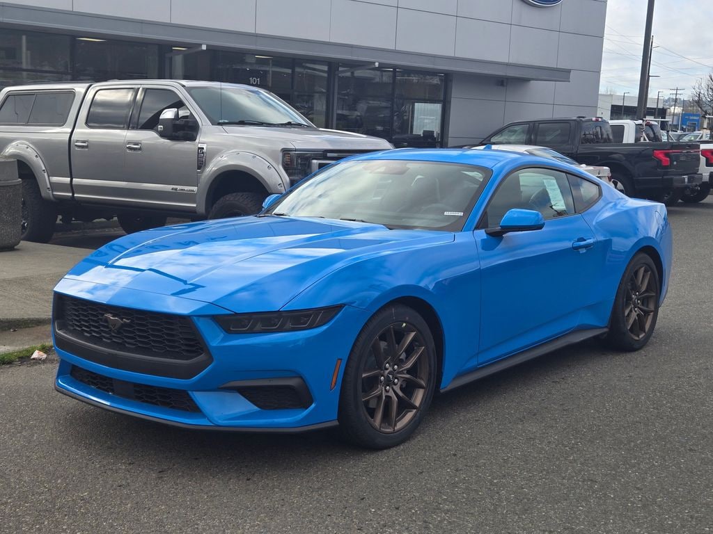 New 2026 Ford Mustang Ecoboost Premium Coupe