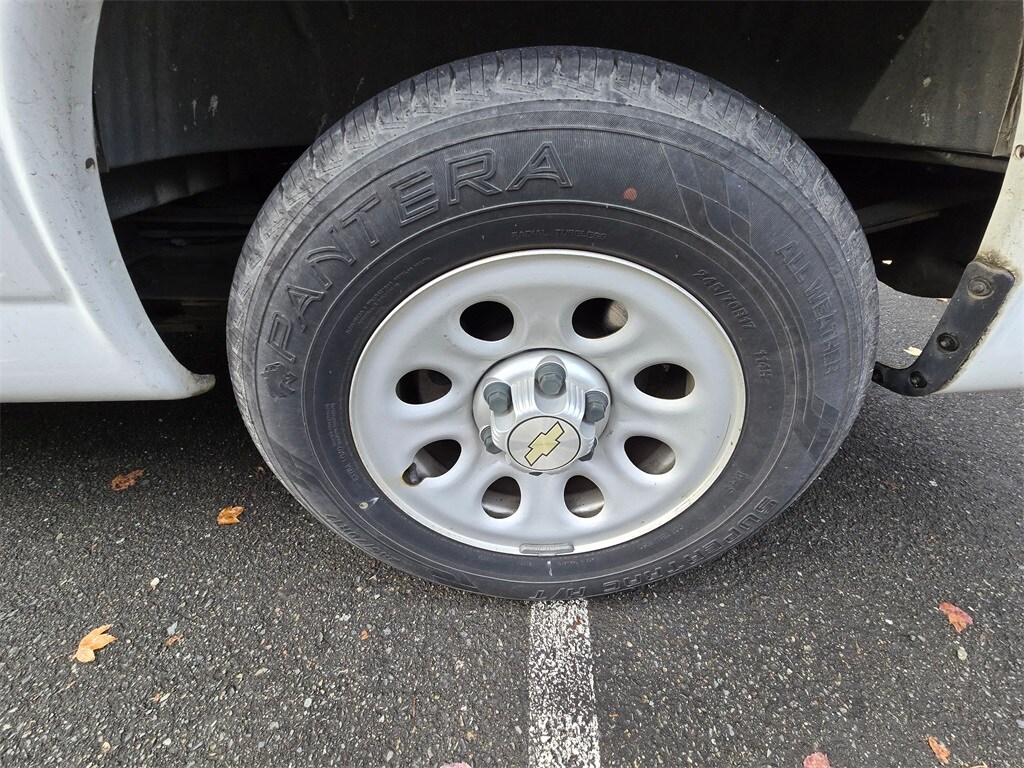 Used 2011 Chevrolet Express 1500 Work Van Cargo Van