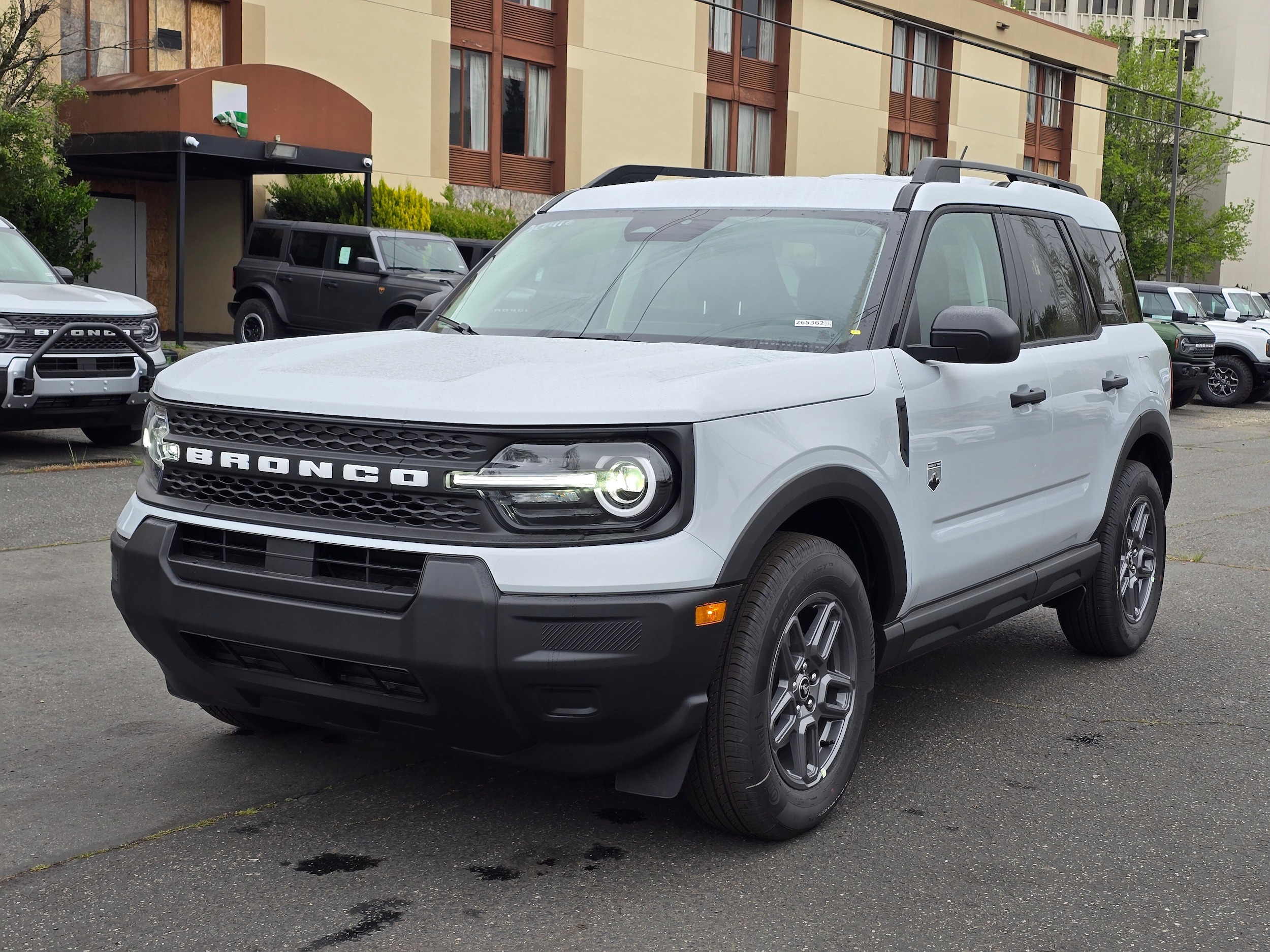2026 Ford Bronco Sport UT 
