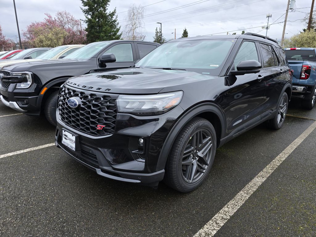 2026 Ford Explorer SUV 