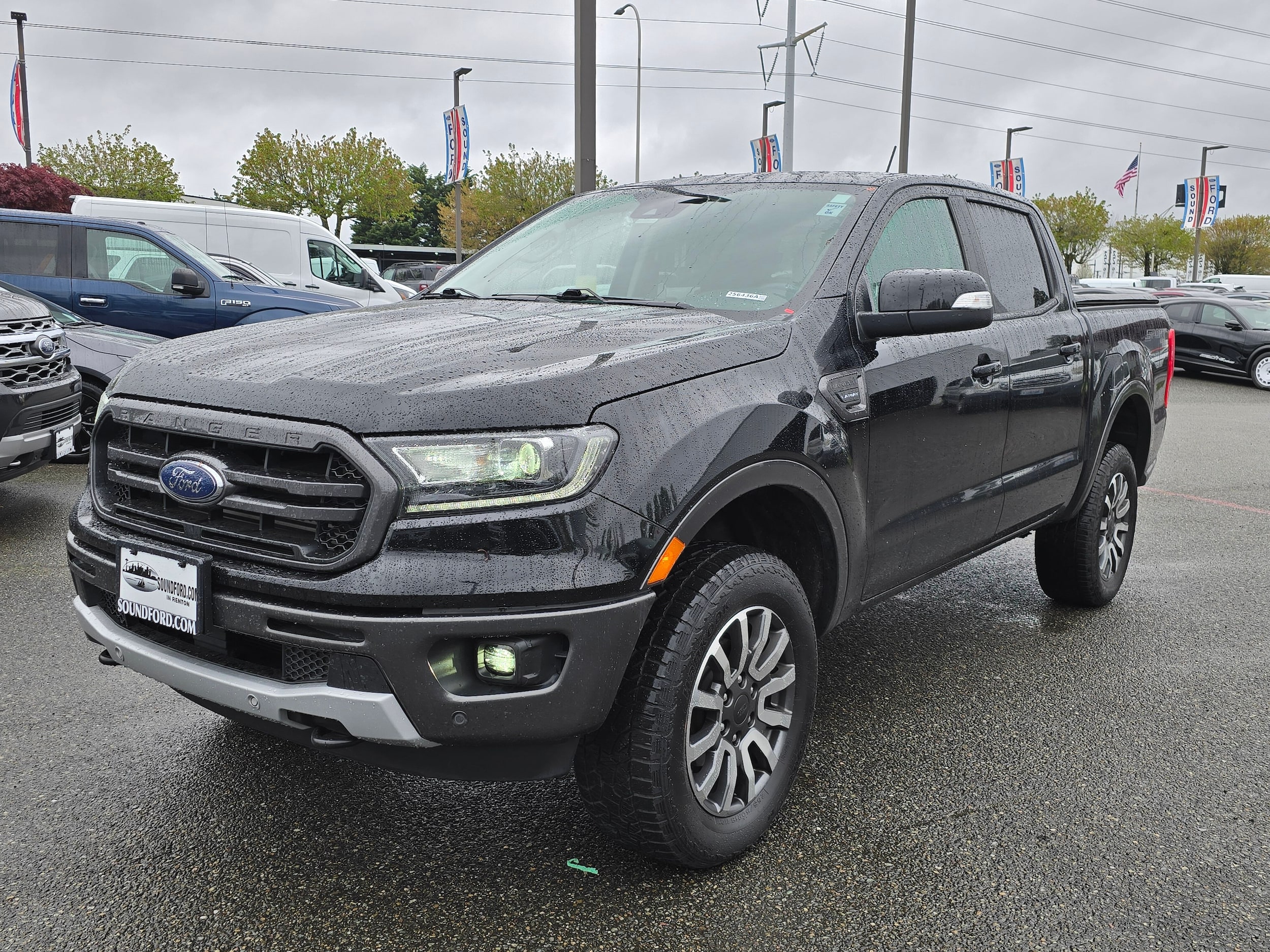 2021 Ford Ranger PU 