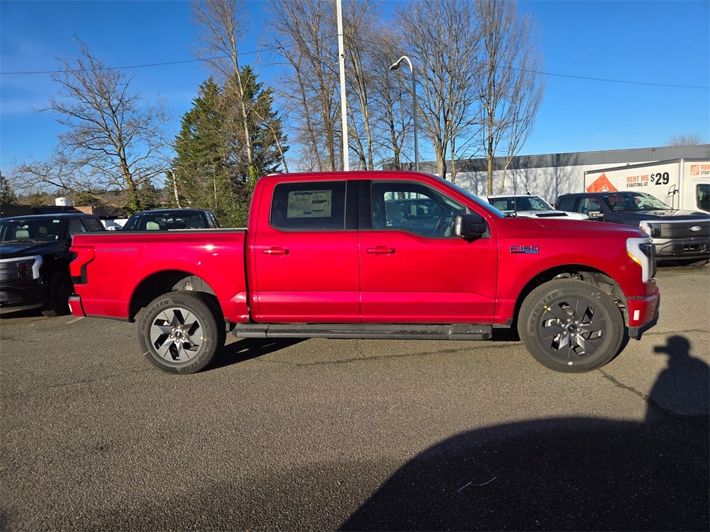New 2025 Ford F-150 Lightning Flash TRUCK