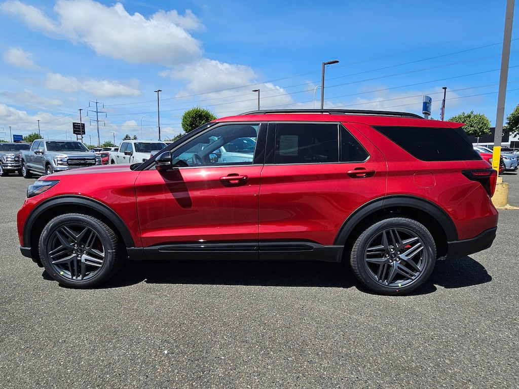 New 2026 Ford Explorer ST UT