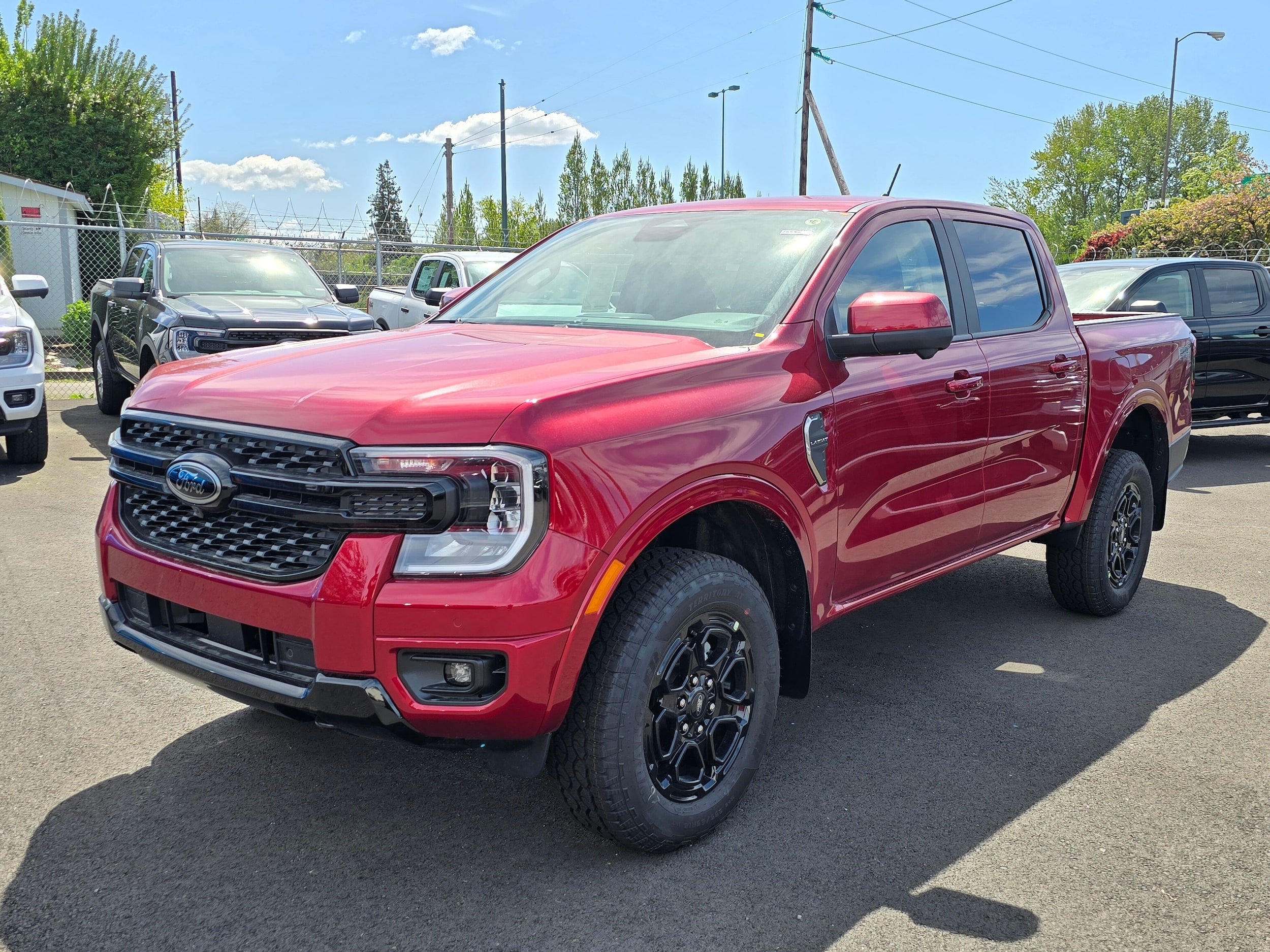 2026 Ford Ranger Lariat 4x4 SuperCrew 5' Box's photo