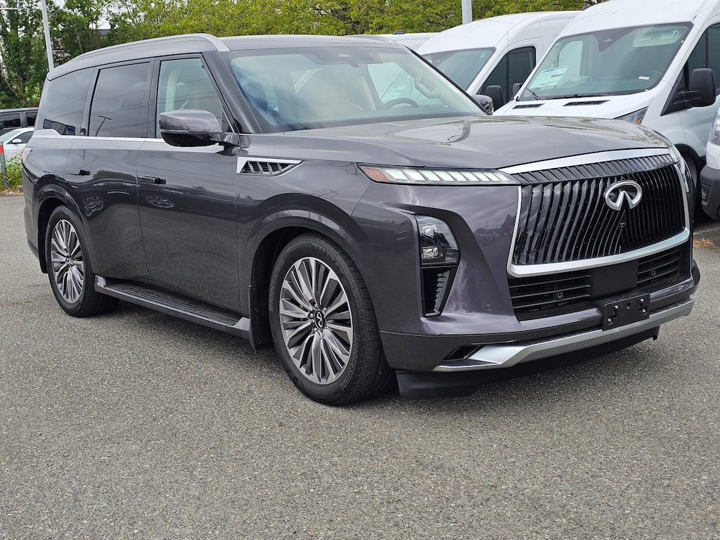 Used 2025 INFINITI QX80 Luxe WG