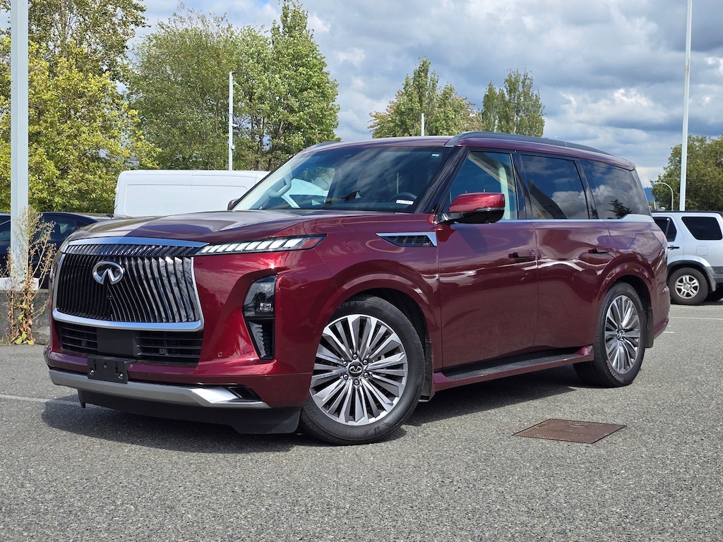 Used 2025 INFINITI QX80 Luxe WG