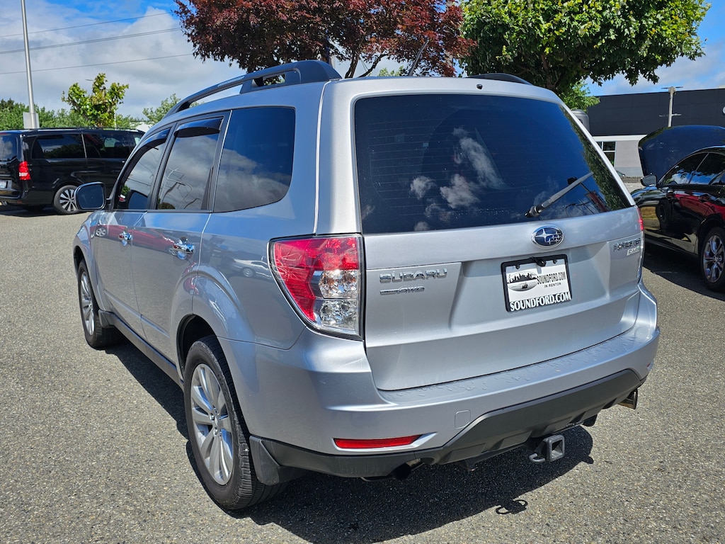 Used 2012 Subaru Forester 2.5X Premium WG