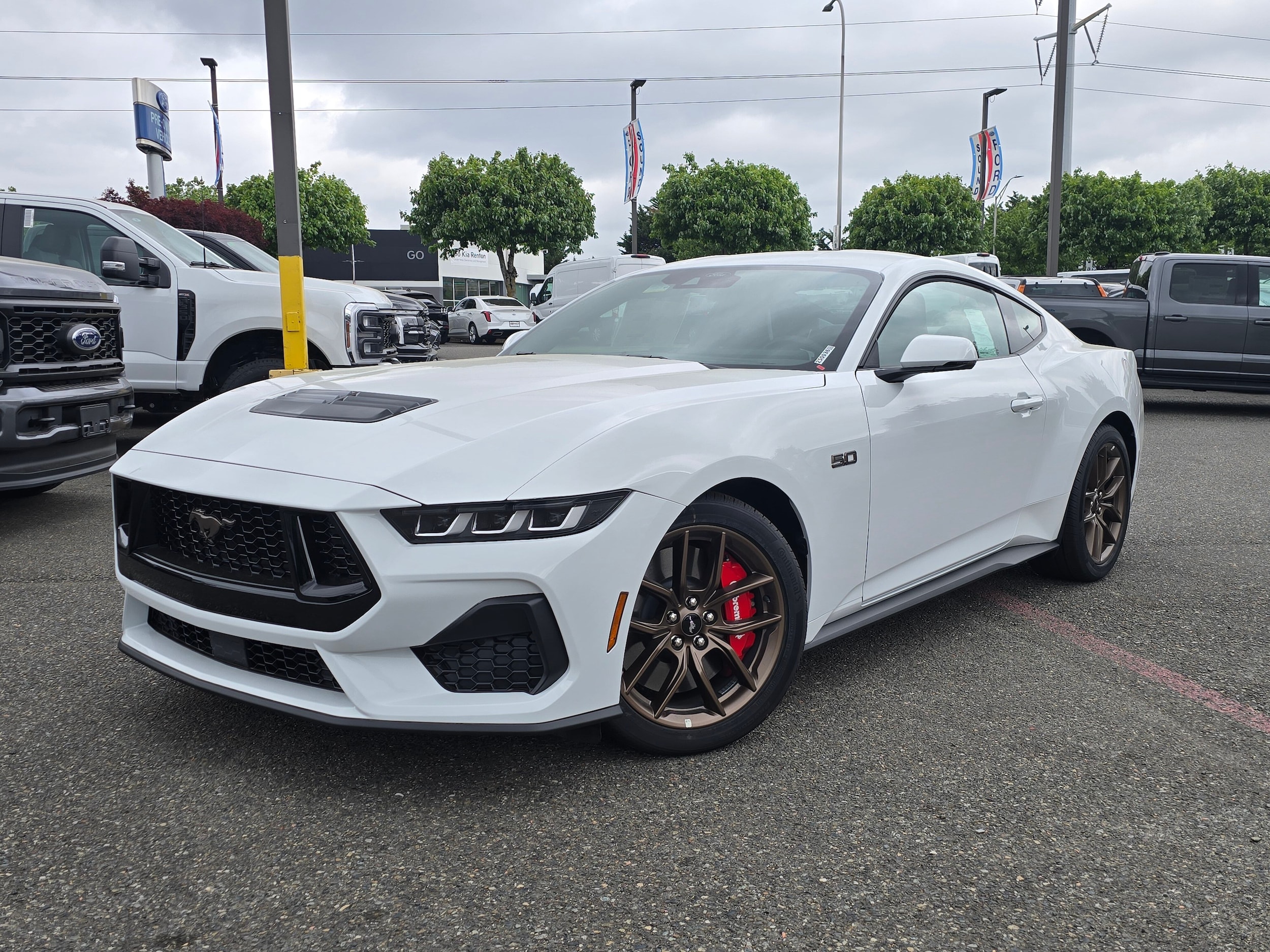 2025 Ford Mustang GT Premium Fastback's photo