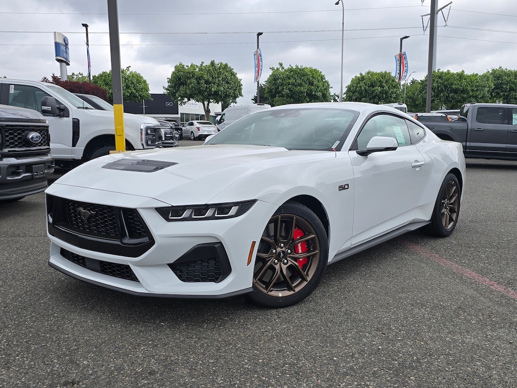 New 2025 Ford Mustang GT Premium CP