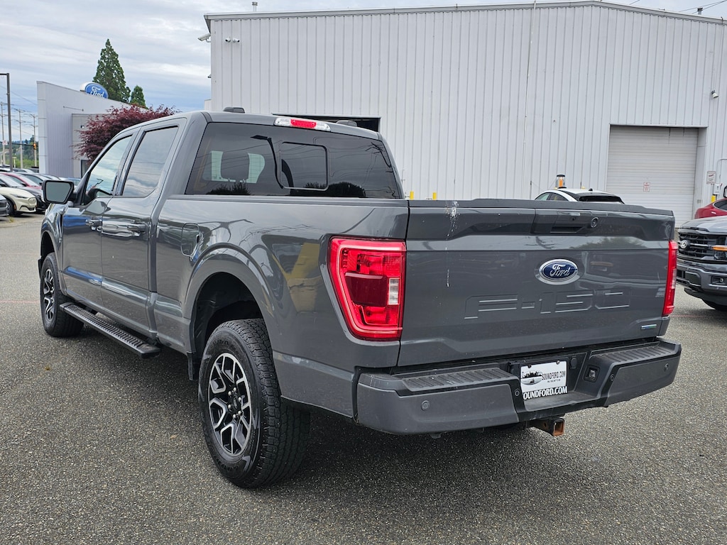 Used 2021 Ford F-150 XLT PU