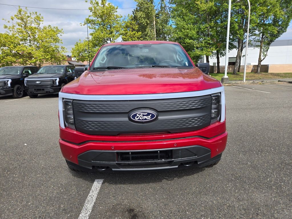 New 2025 Ford F-150 Lightning Flash TRUCK
