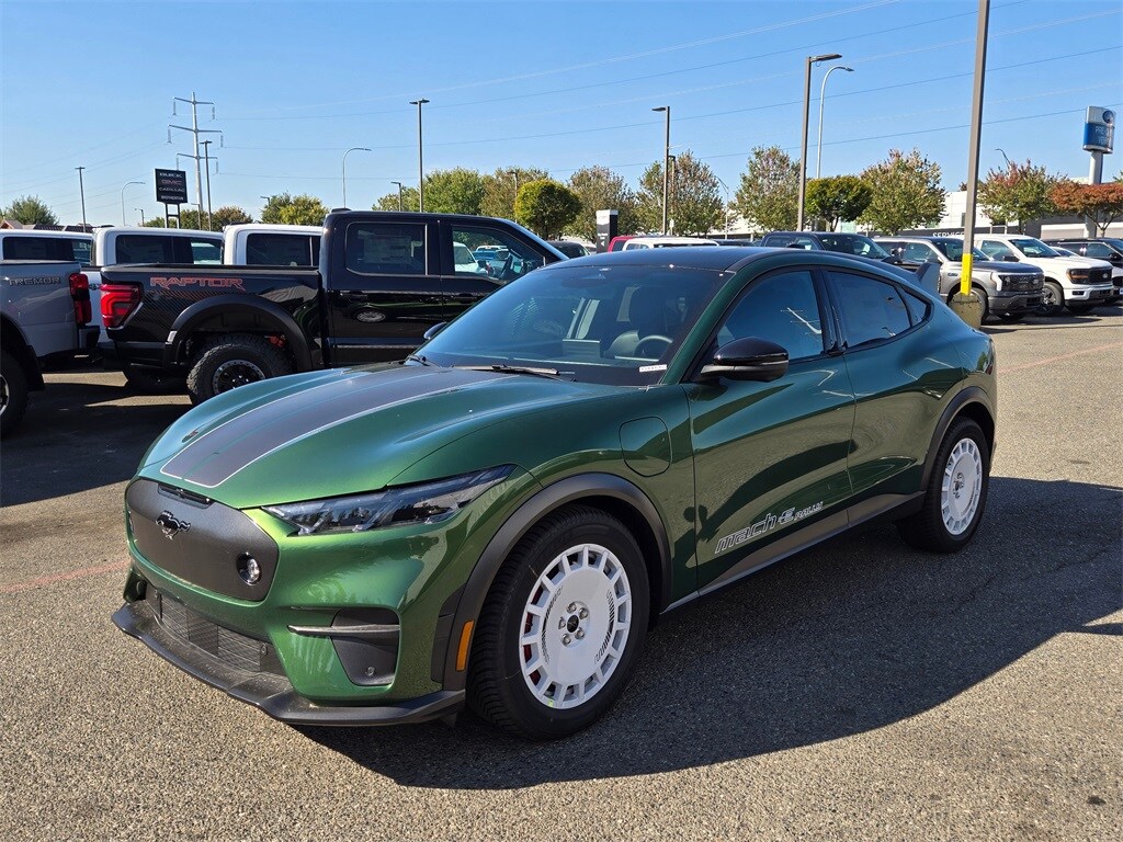 2025 Ford Mustang Mach-E GT AWD's photo