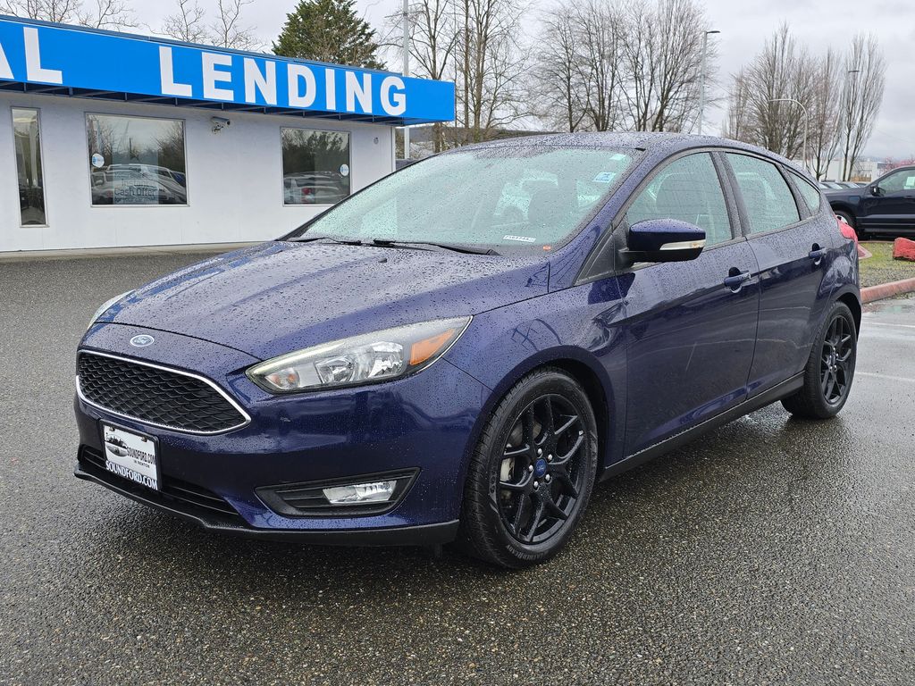 2016 Ford Focus SE