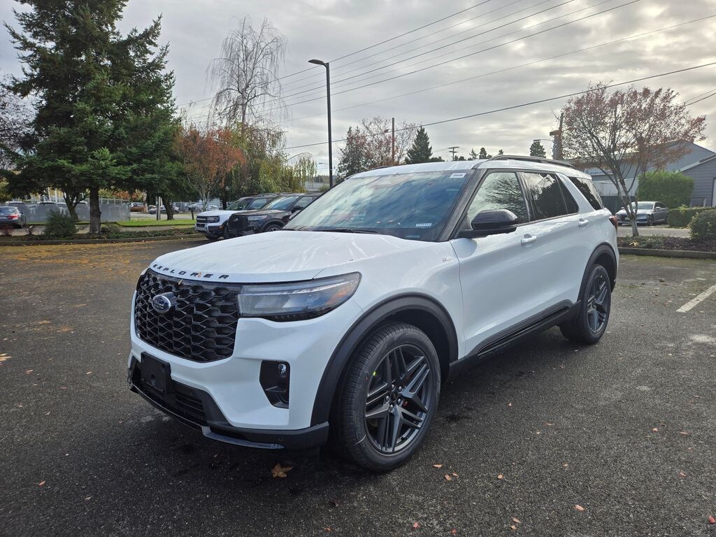 New 2026 Ford Explorer ST-Line Sport Utility