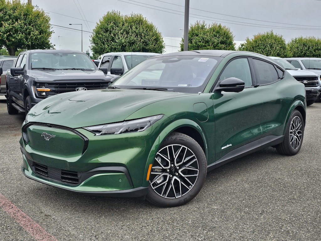 New 2026 Ford Mustang Mach-E Premium UT