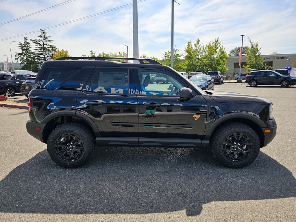 New 2026 Ford Bronco Sport Badlands UT