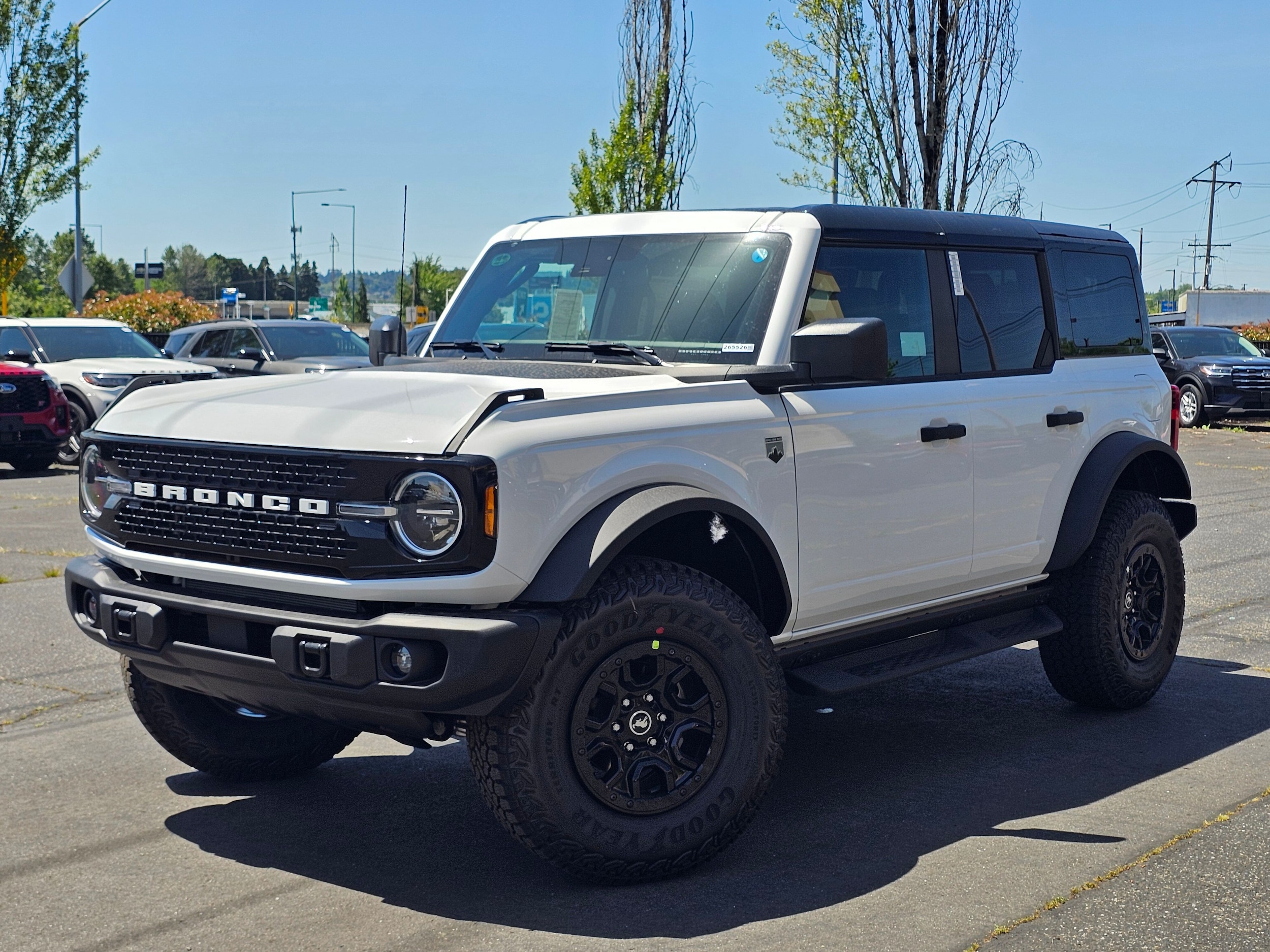 2026 Ford Bronco Big Bend 4x4's photo