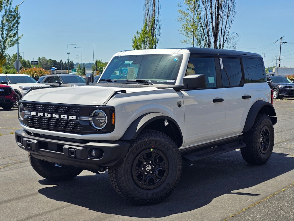New 2026 Ford Bronco Big Bend UT