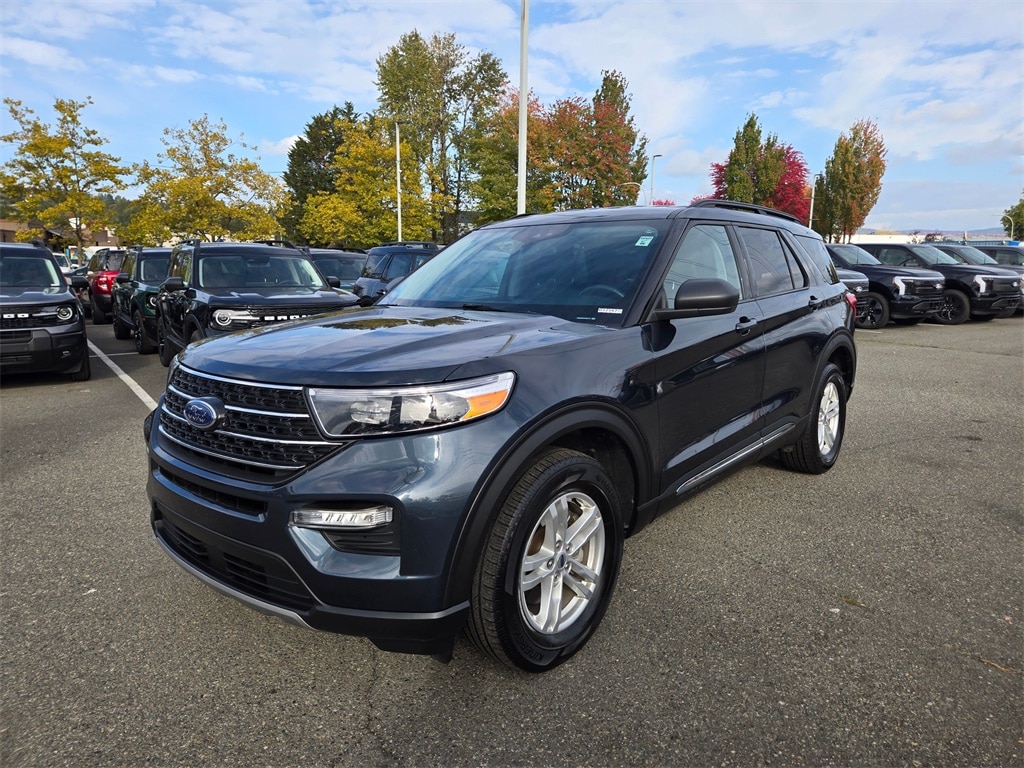 2023 Ford Explorer SUV 