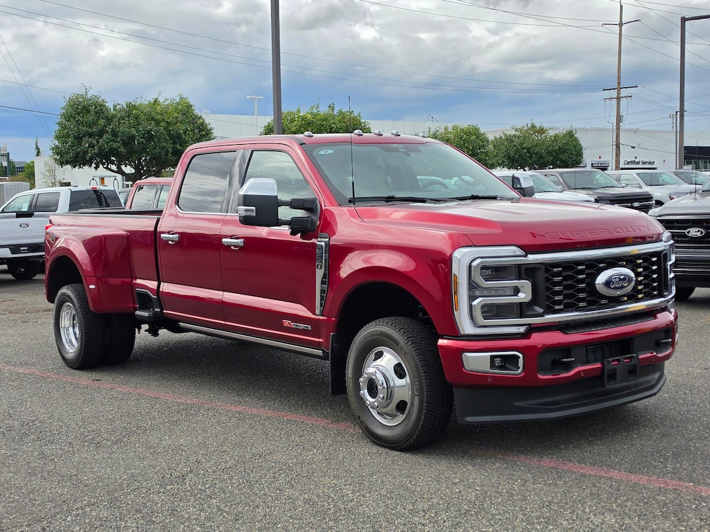 New 2026 Ford F-350 Super Duty Platinum PU