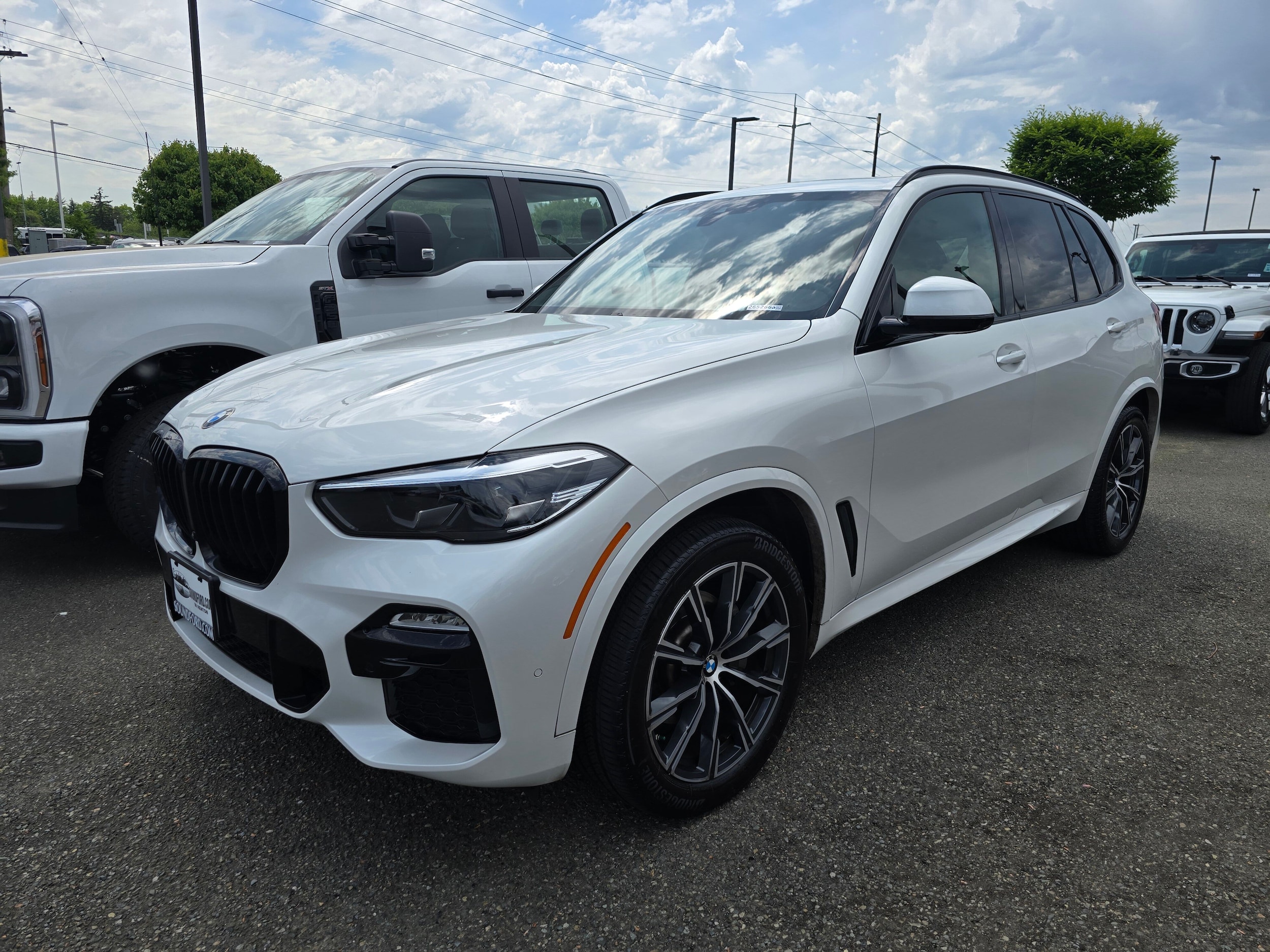 2021 BMW X5 xDrive40i's photo