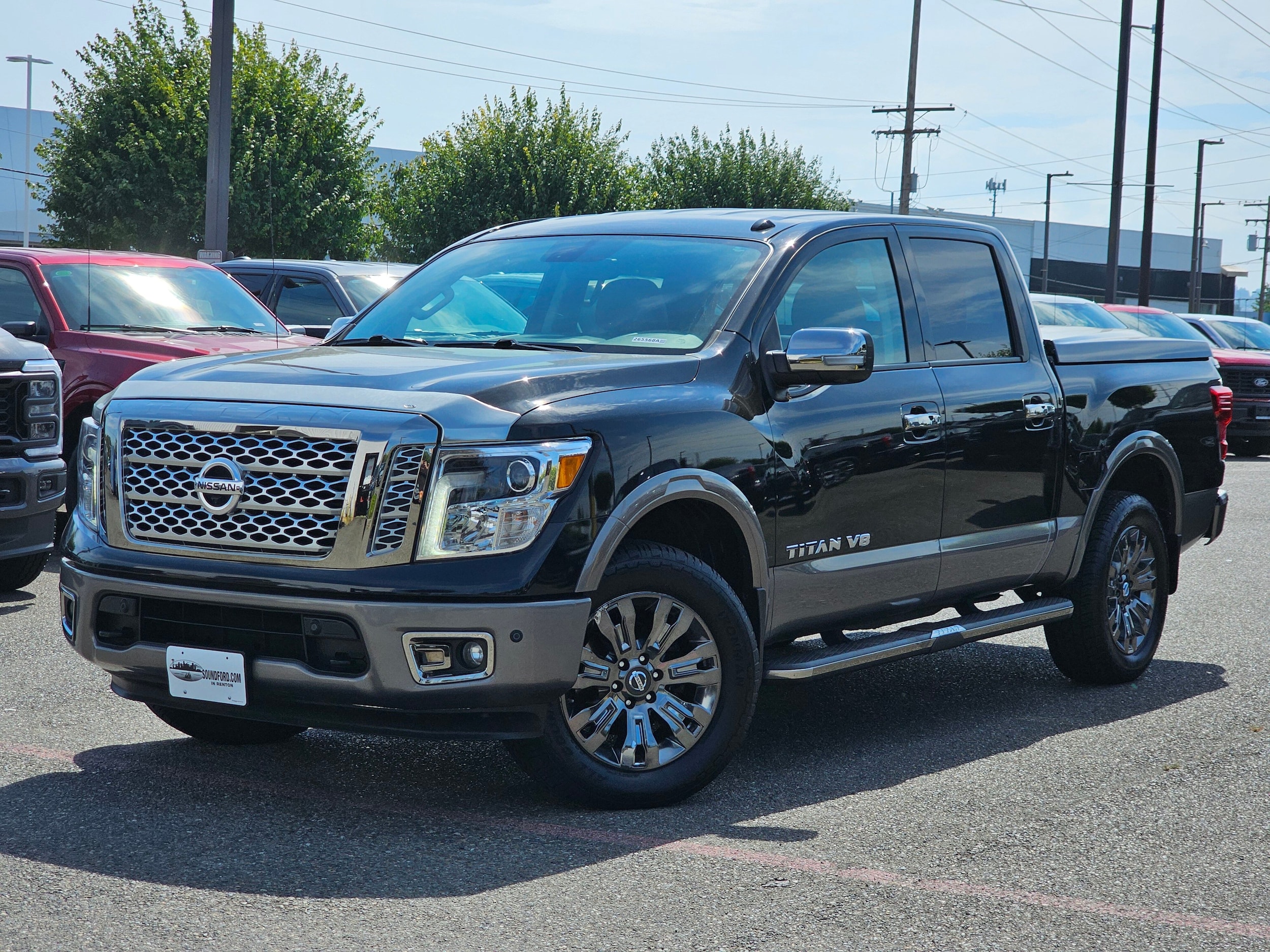 2018 Nissan Titan