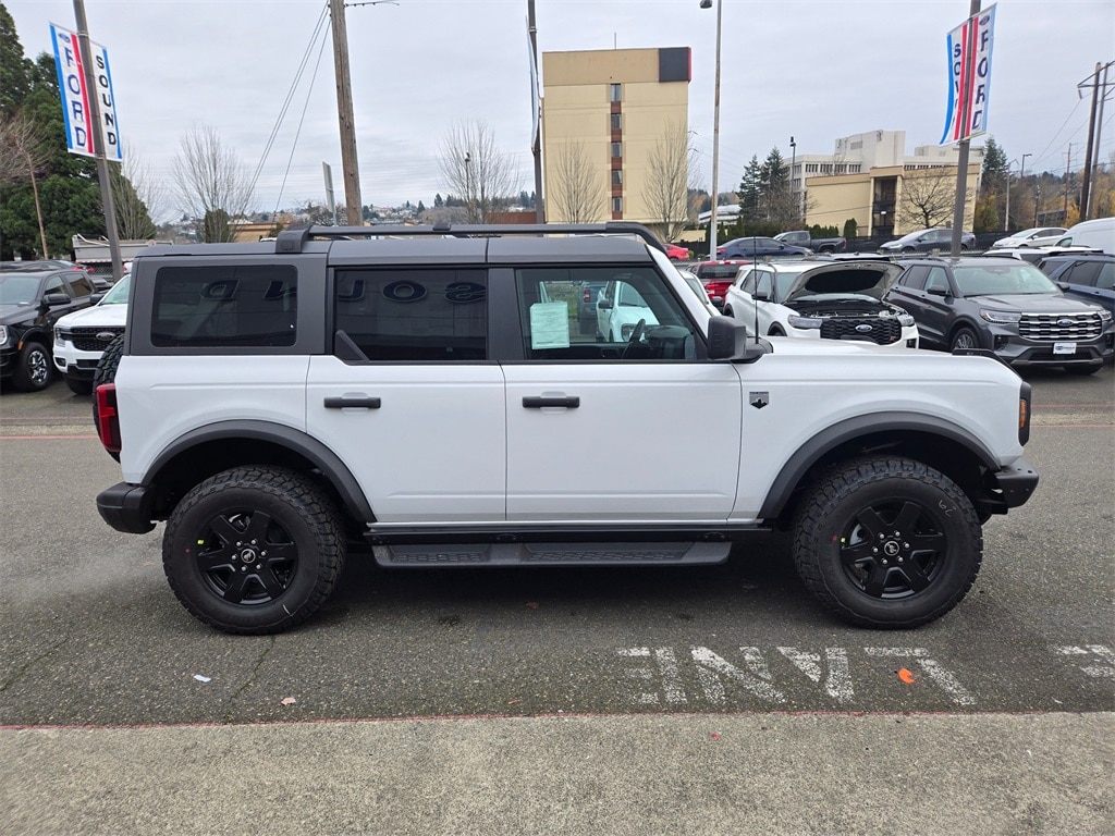 New 2025 Ford Bronco Big Bend SUV