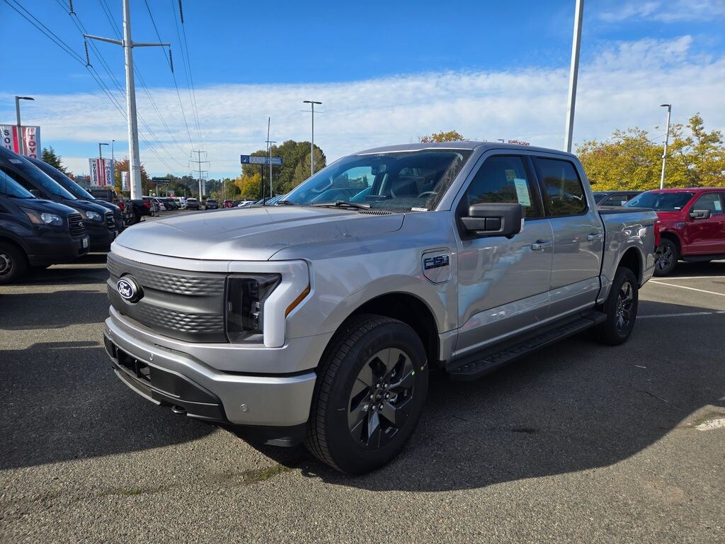New 2025 Ford F-150 Lightning Flash TRUCK