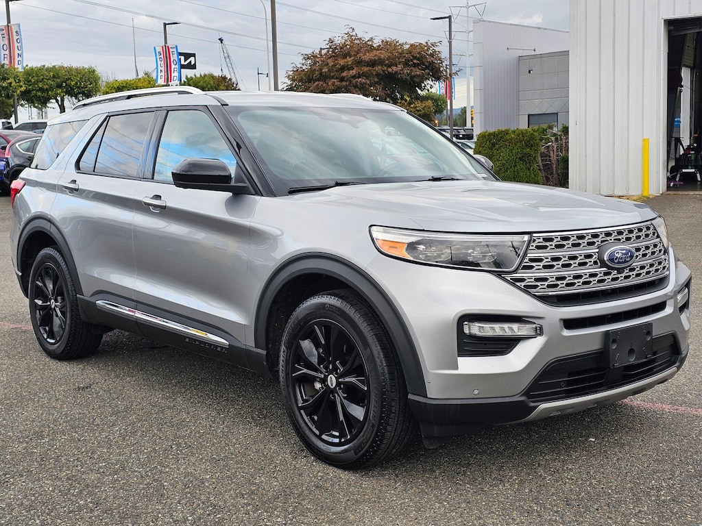 Used 2023 Ford Explorer Limited MP
