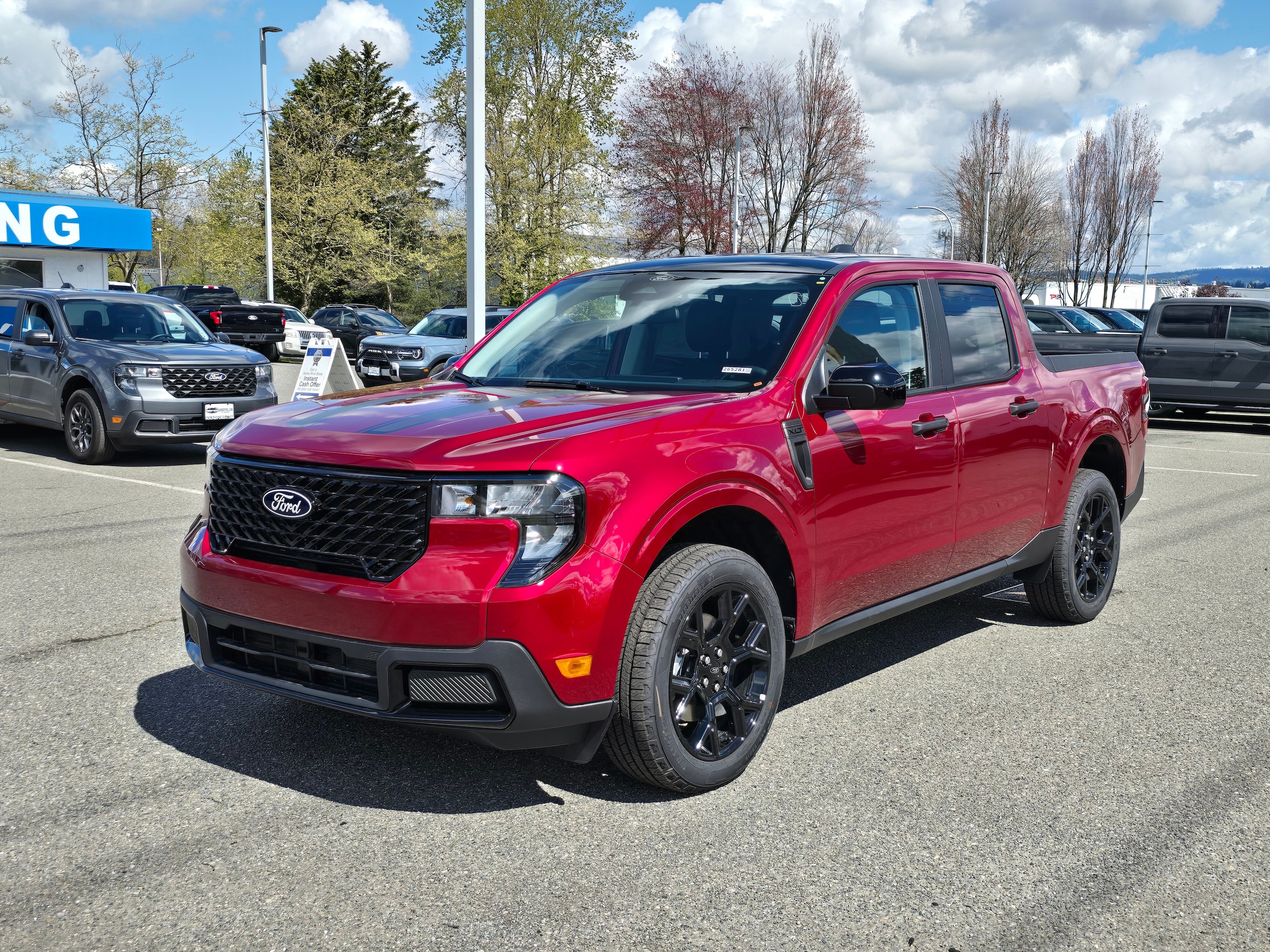 2026 Ford Maverick XLT AWD's photo