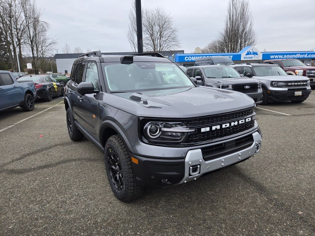 New 2026 Ford Bronco Sport Badlands SUV