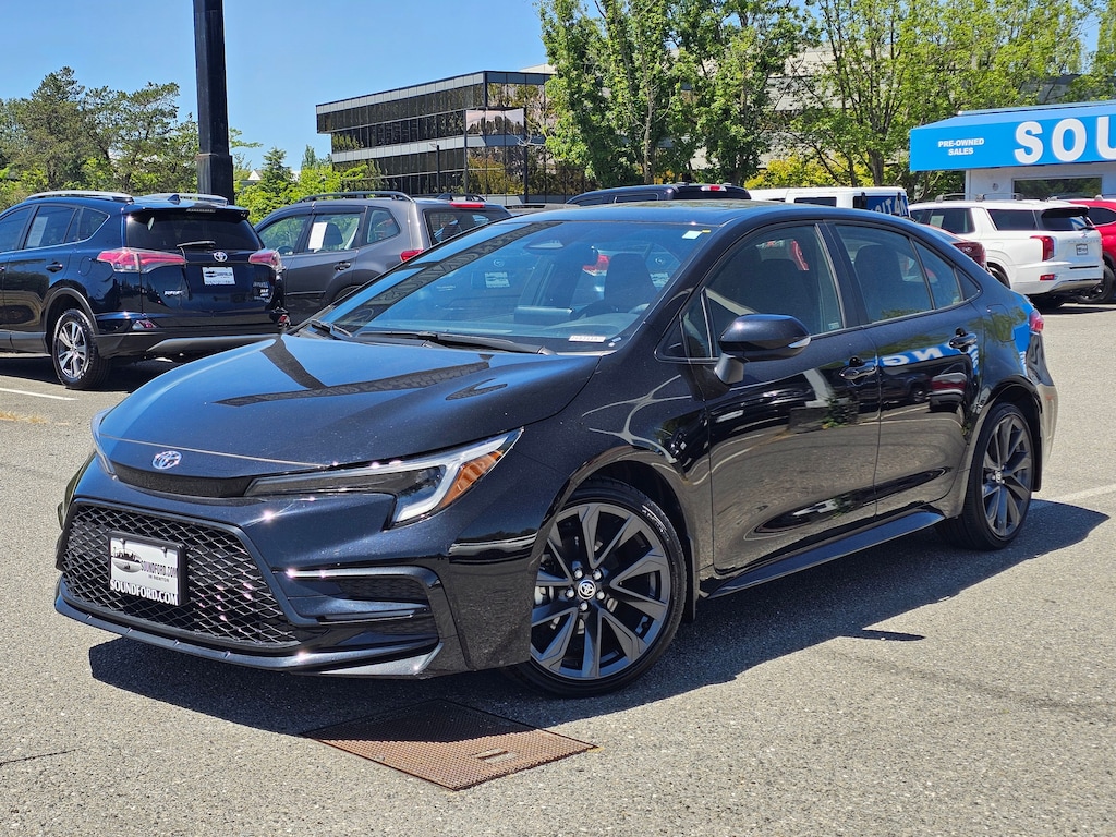 Used 2024 Toyota Corolla SE SD