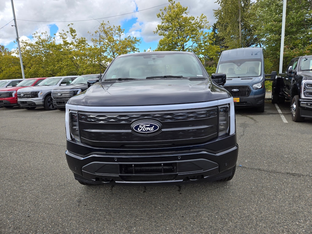 New 2025 Ford F-150 Lightning Platinum TRUCK