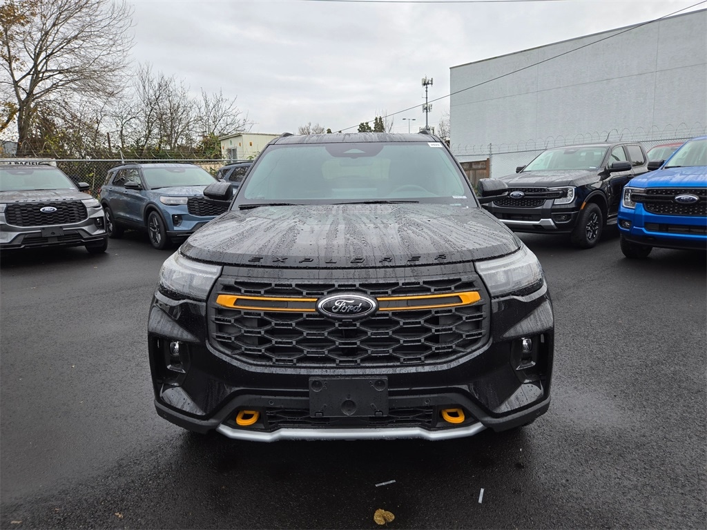 New 2026 Ford Explorer Tremor SUV
