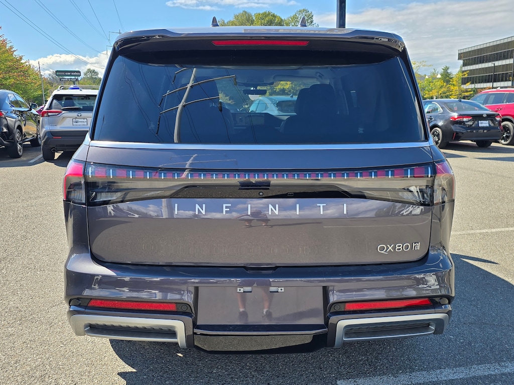 Used 2025 INFINITI QX80 Luxe WG