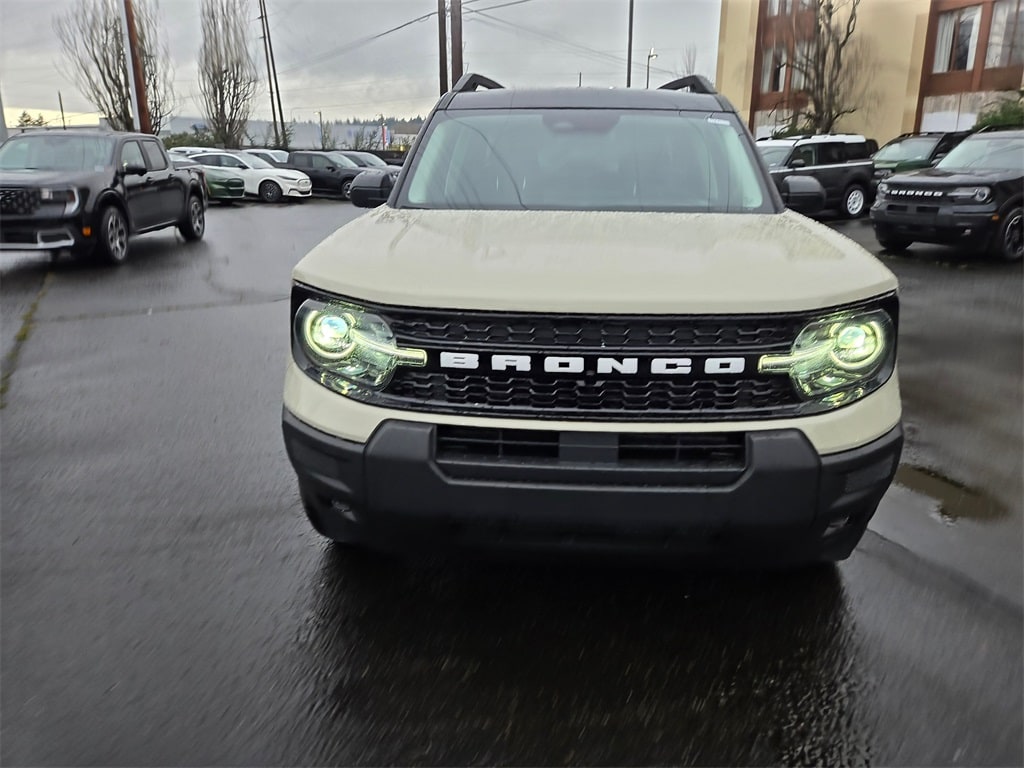 New 2025 Ford Bronco Sport Outer Banks SUV