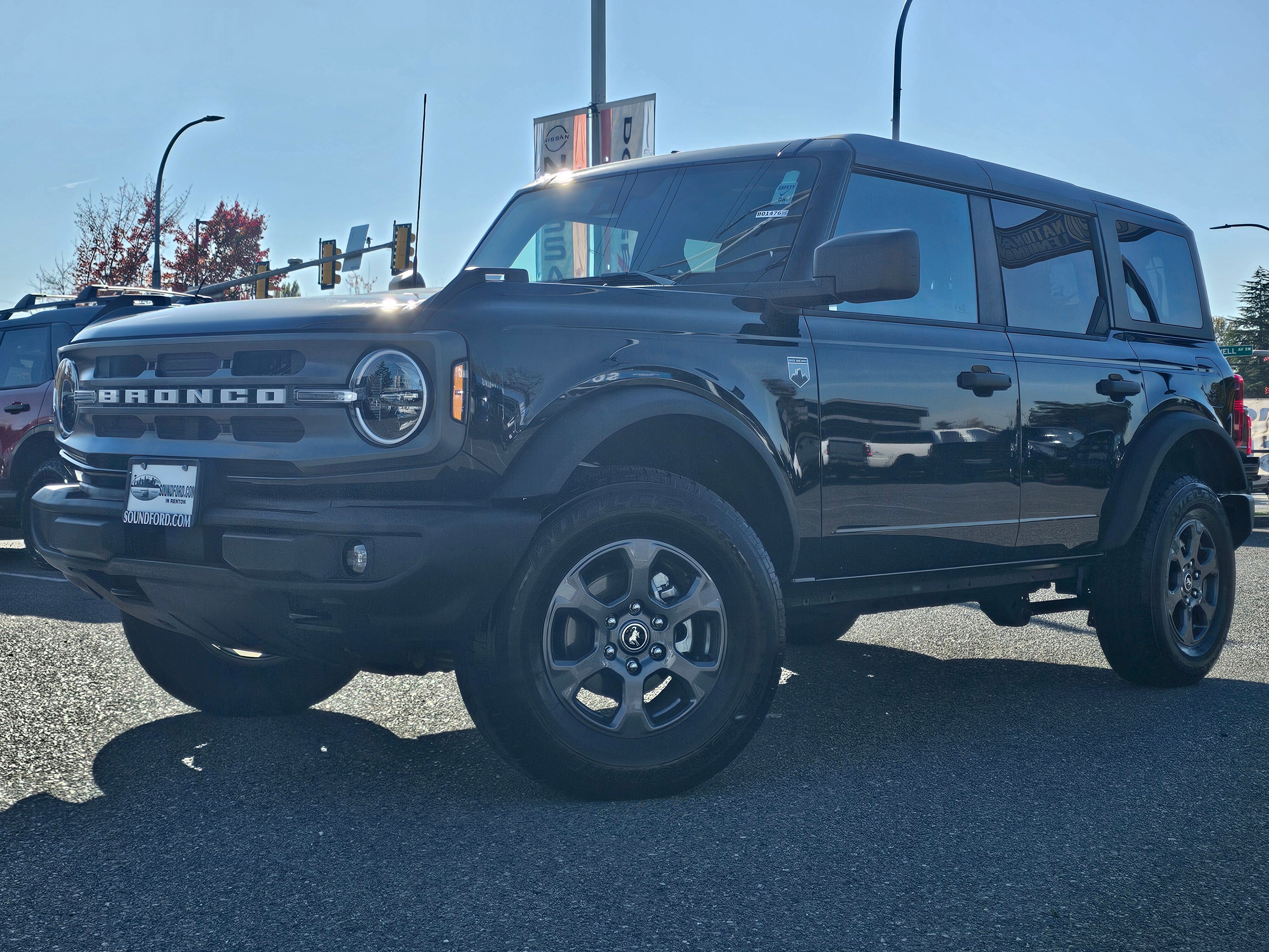 2024 Ford Bronco 4-Door