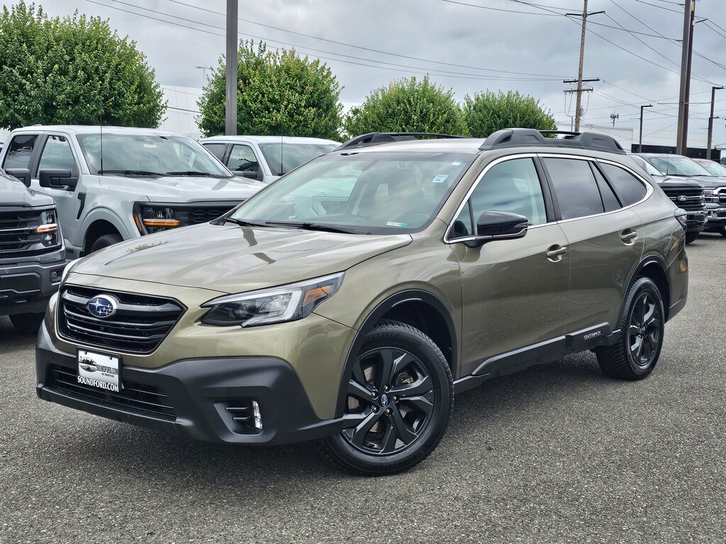 Used 2020 Subaru Outback Onyx Edition XT WG