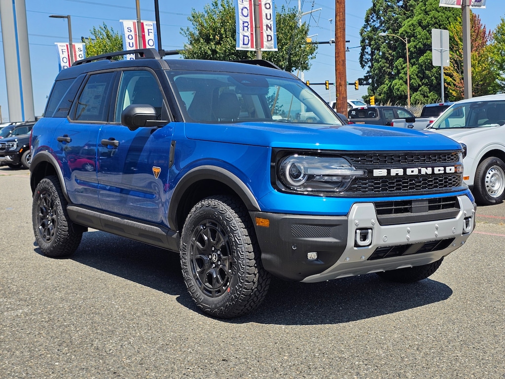 New 2026 Ford Bronco Sport Badlands UT