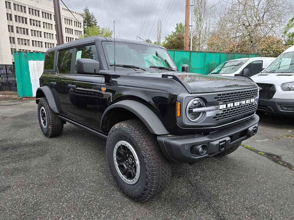 New 2026 Ford Bronco Badlands UT