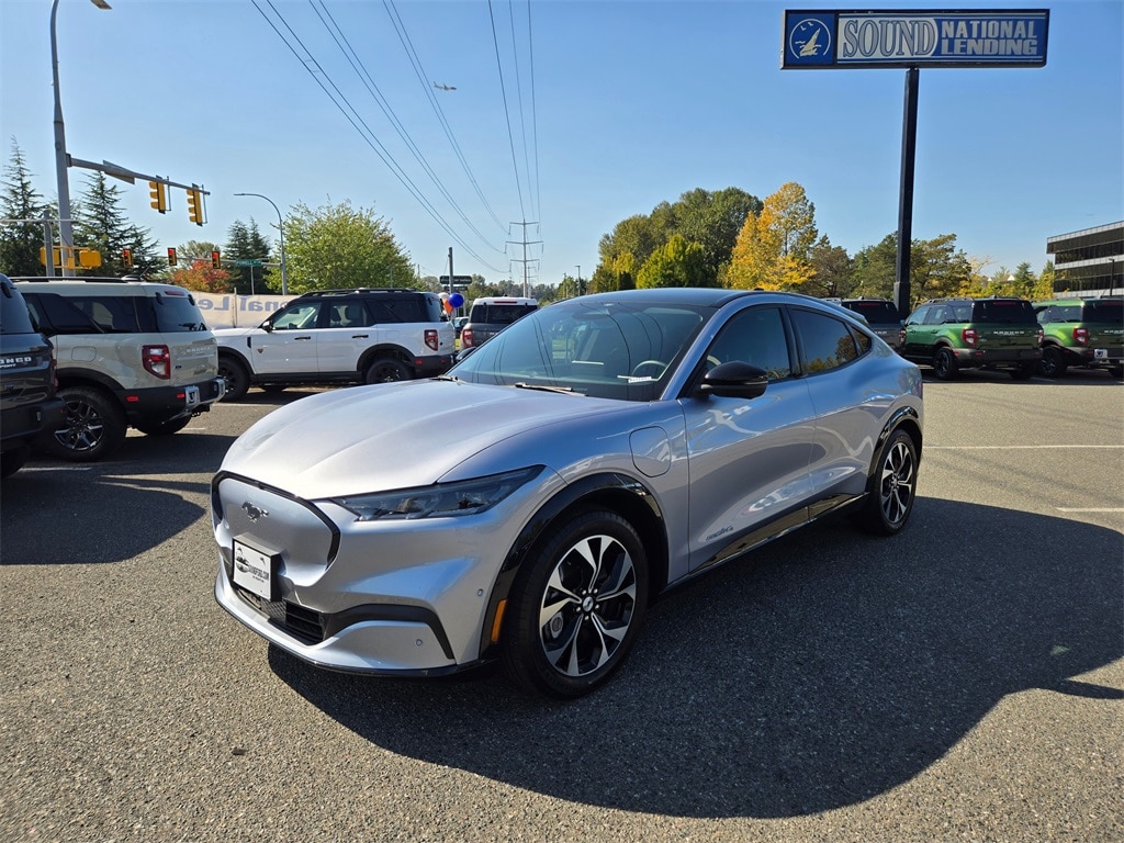2022 Ford Mustang Mach-E SUV 