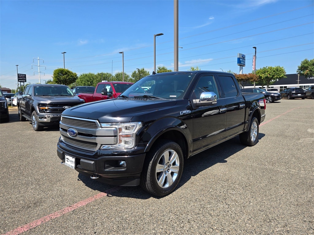 2020 Ford F-150 Platinum