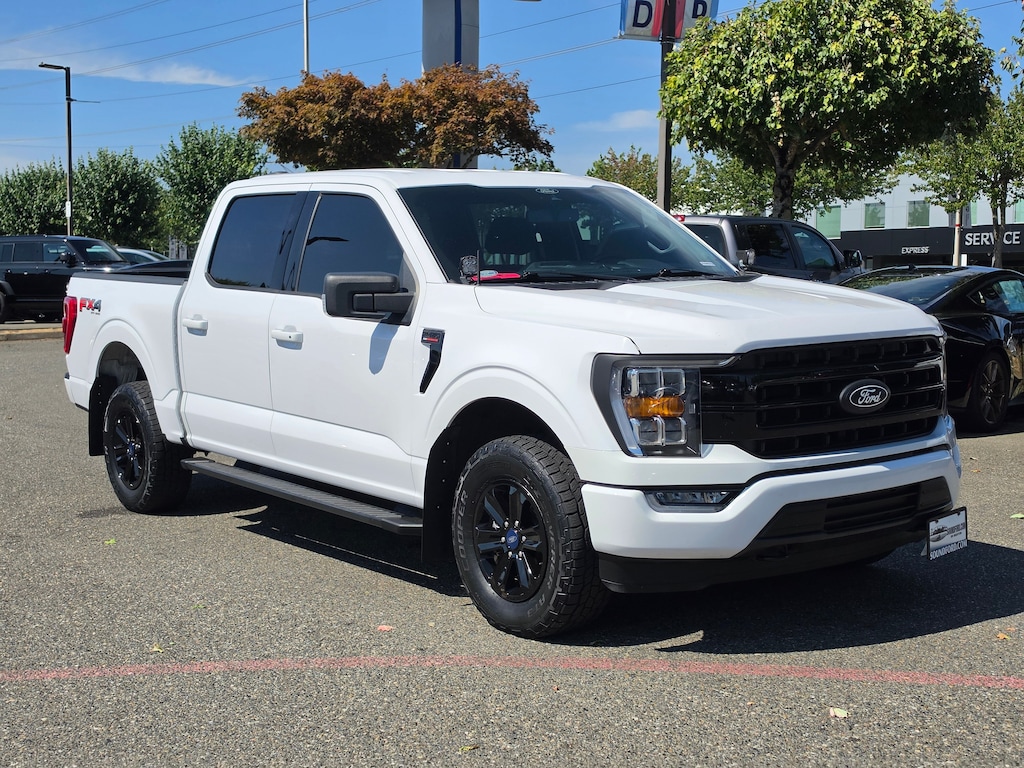 Used 2021 Ford F-150 XLT PU