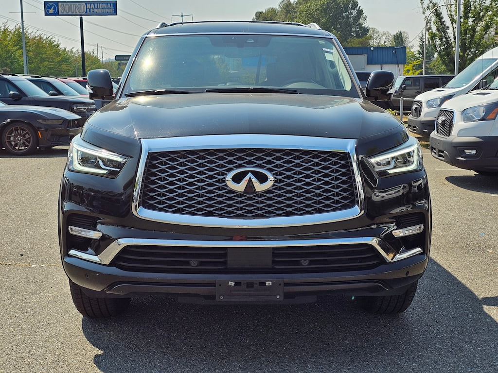 Used 2019 INFINITI QX80 Luxe WG