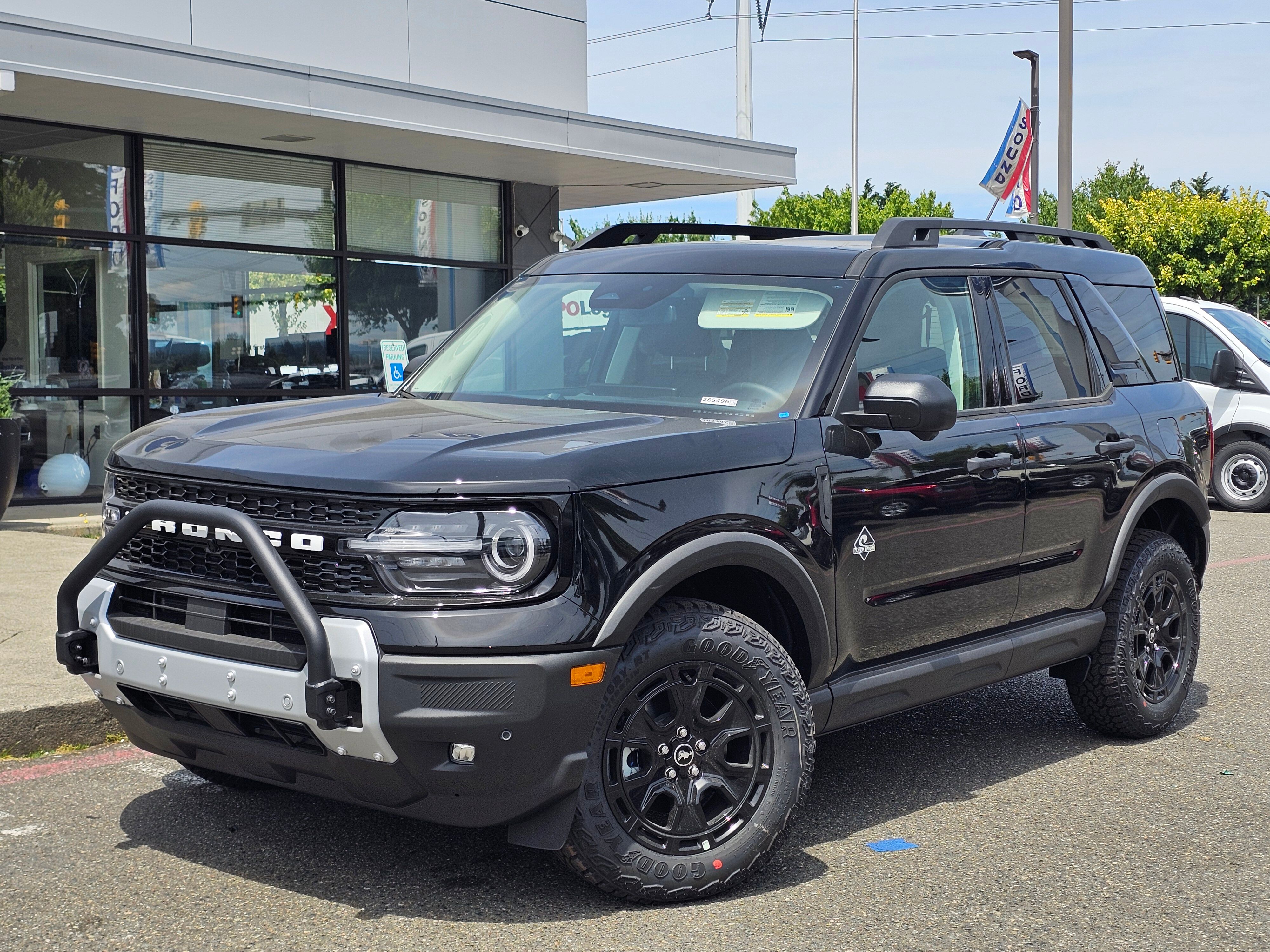  Ford Bronco Sport