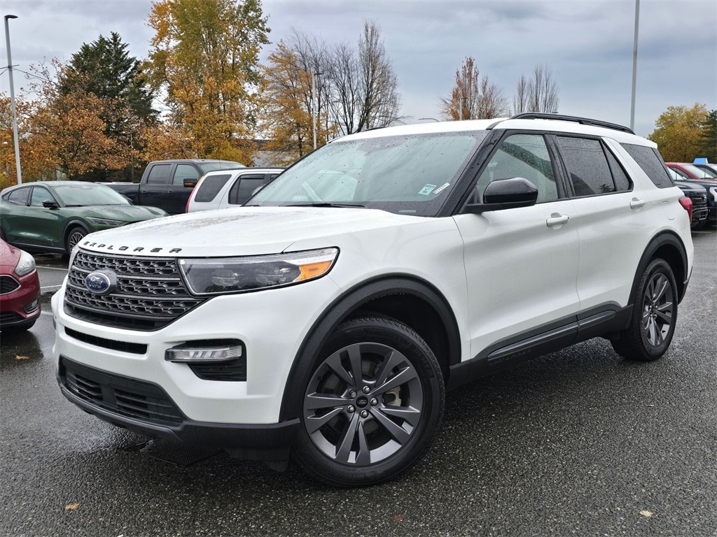 2022 Ford Explorer XLT's photo