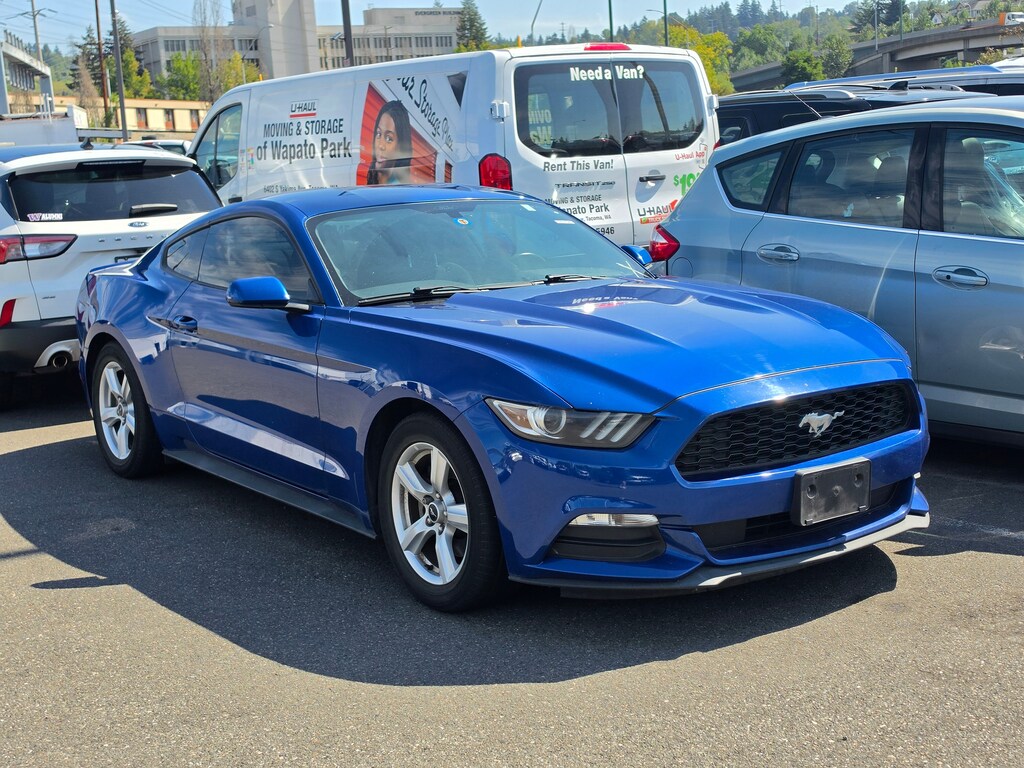 Used 2017 Ford Mustang V6 CP